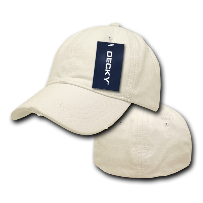 6 Panel Low Profile Relaxed Vintage Polo Fitted