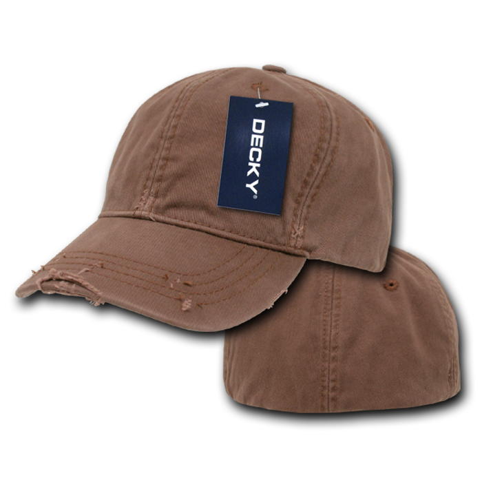 6 Panel Low Profile Relaxed Vintage Polo Fitted