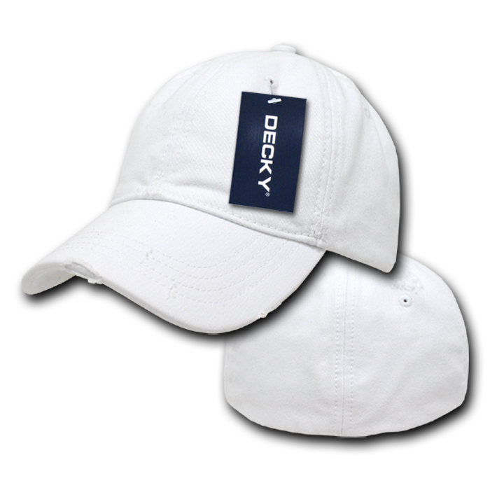 6 Panel Low Profile Relaxed Vintage Polo Fitted
