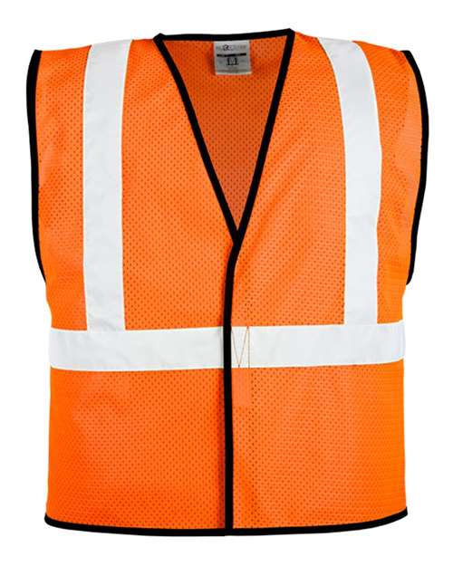 Unisex Hook-and-Loop Mesh Vest