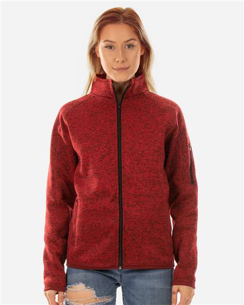 Women's Sweater Knit Jacket