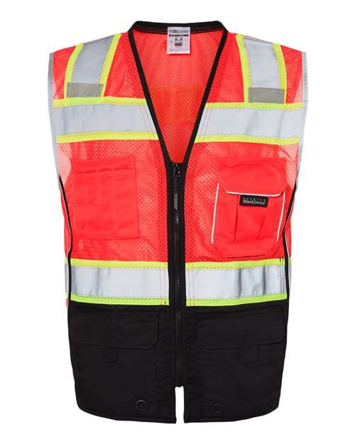 Unisex Premium Black Series® Black Bottom Class 2 Vest