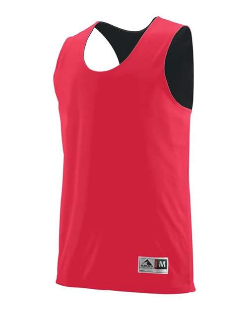 Unisex Reversible Wicking Tank Top