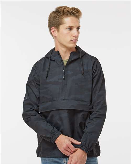 Men's Nylon Anorak