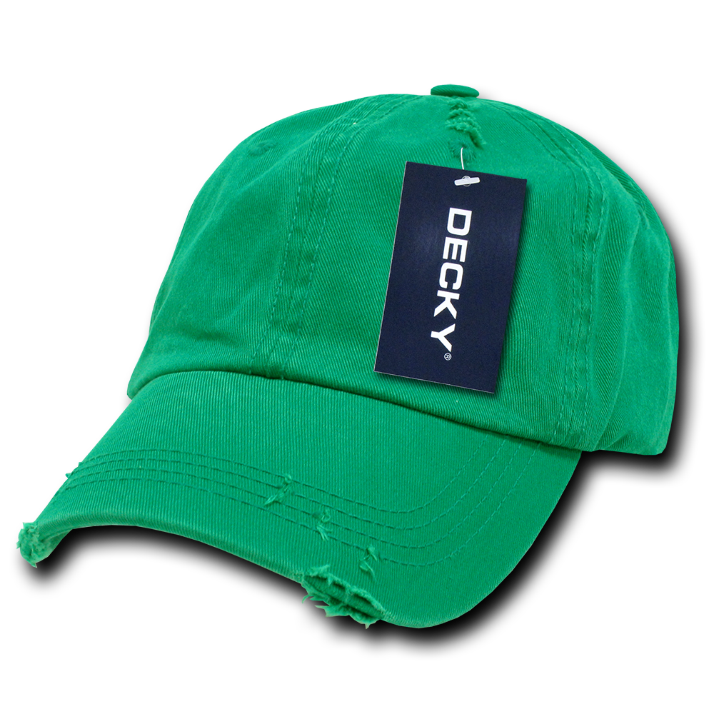 6 Panel Low Profile Relaxed Vintage Dad Hat