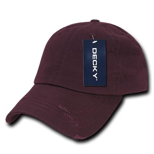 6 Panel Low Profile Relaxed Vintage Dad Hat