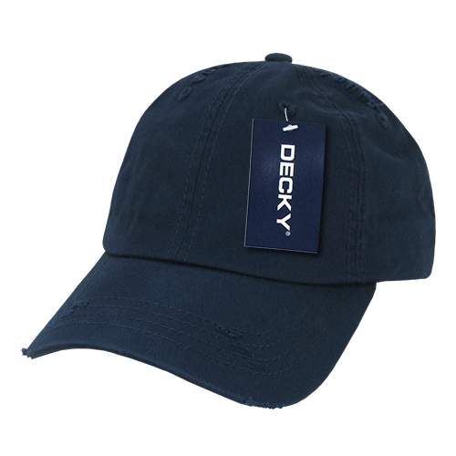 6 Panel Low Profile Relaxed Vintage Dad Hat