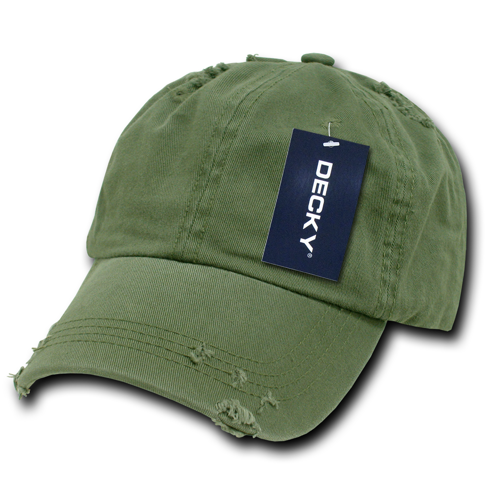 6 Panel Low Profile Relaxed Vintage Dad Hat