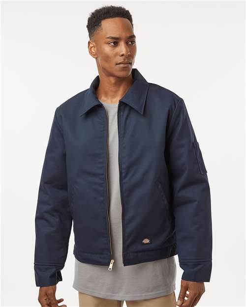 Unisex Tall Insulated Industrial Eisenhower Jacket - Tall Sizes