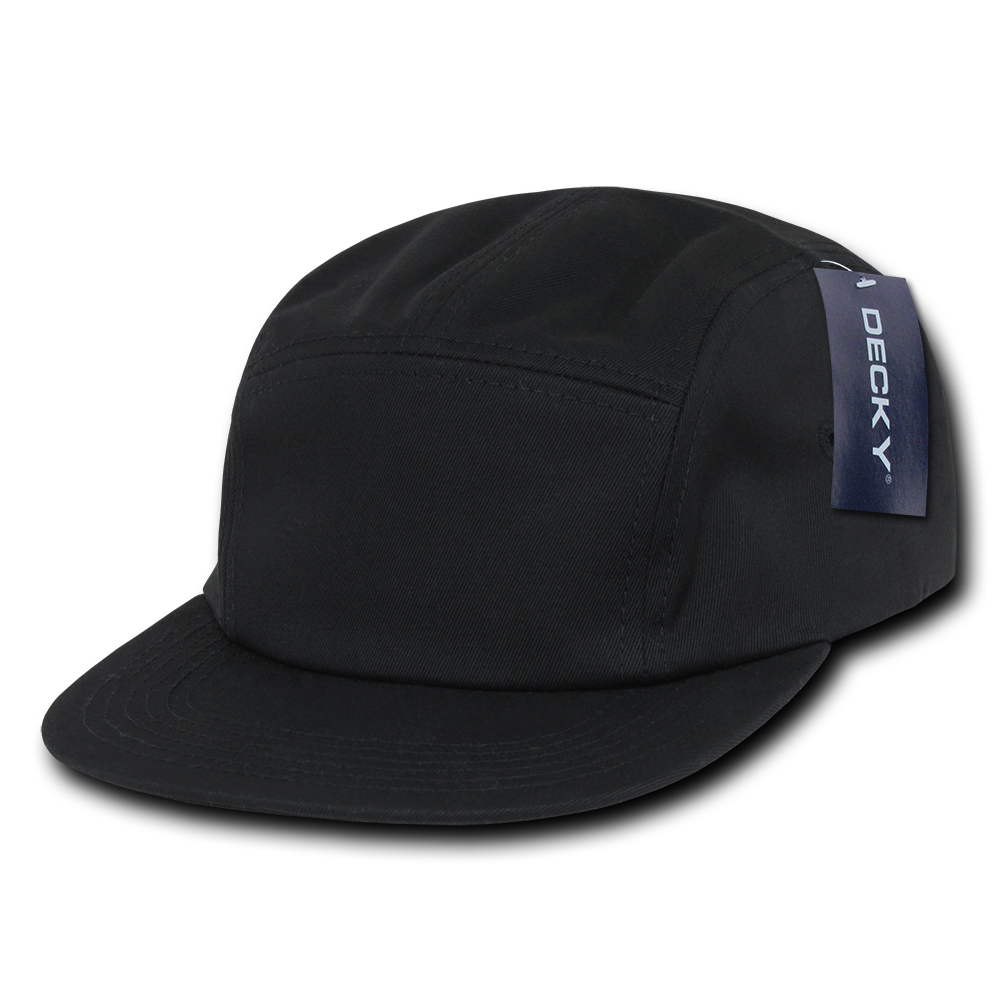 5 Panel Racer Caps