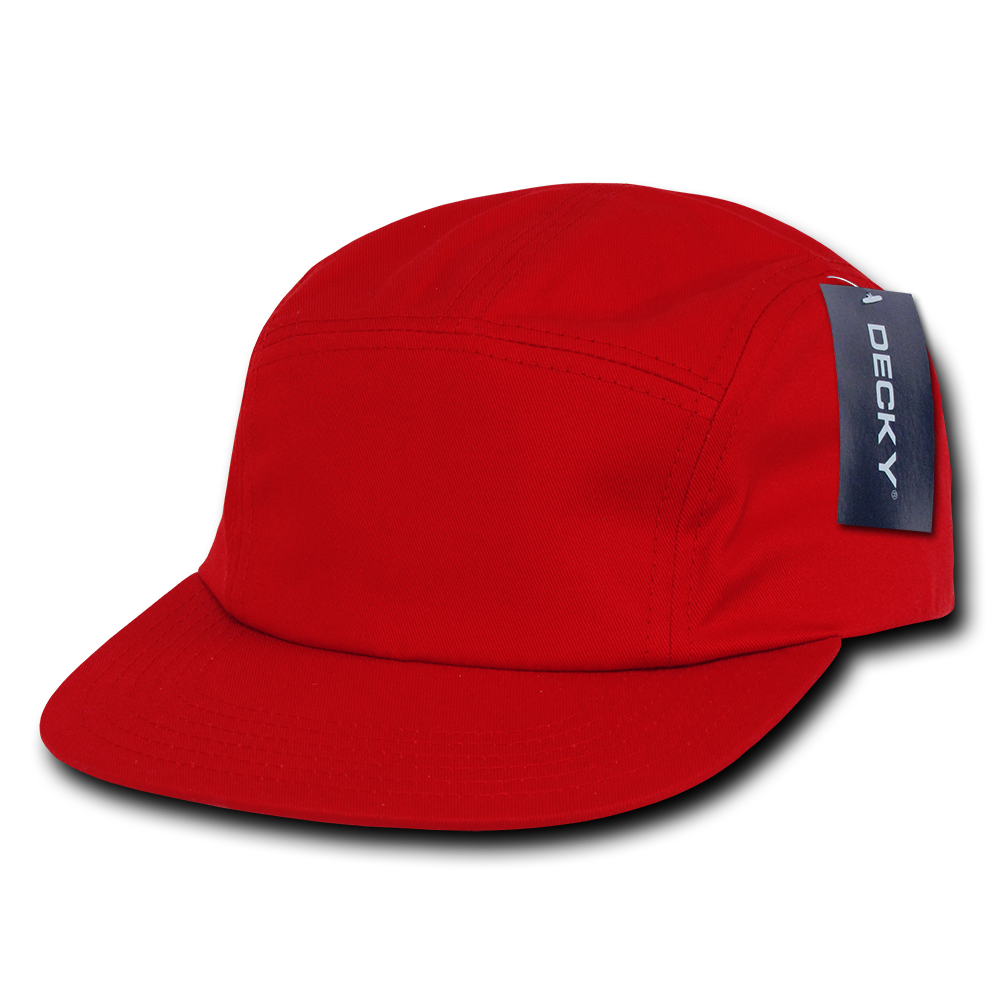 5 Panel Racer Caps