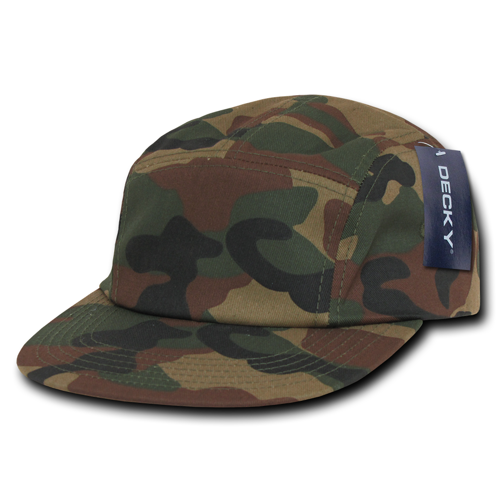 5 Panel Racer Caps