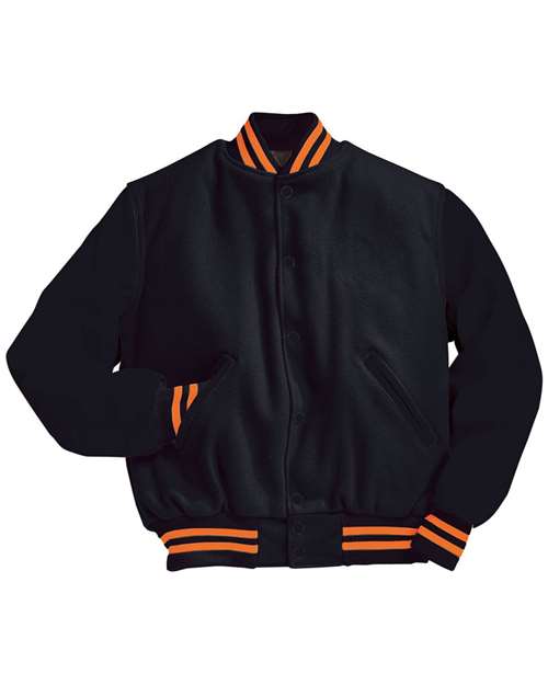 Men's Varsity Wool Jacket