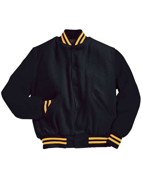 Men's Varsity Wool Jacket