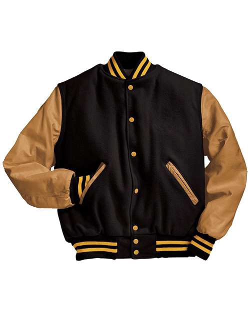 Men's Varsity Wool Jacket