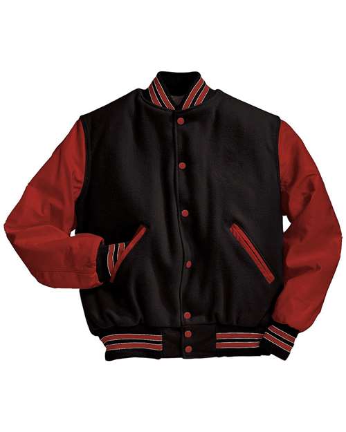 Men's Varsity Wool Jacket