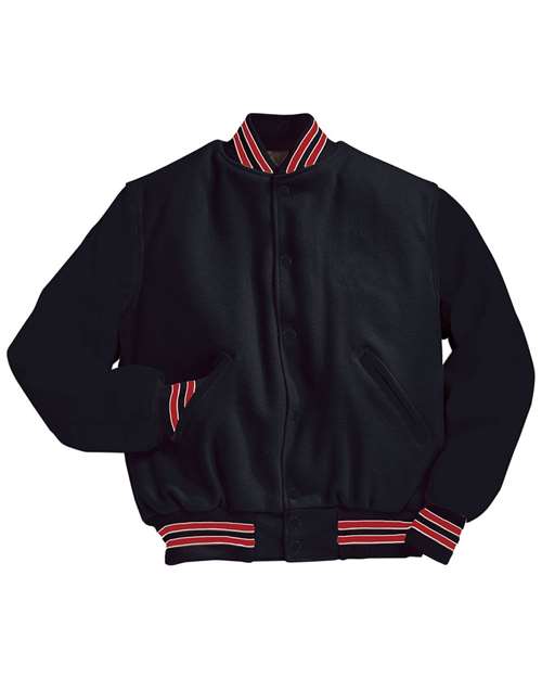 Men's Varsity Wool Jacket