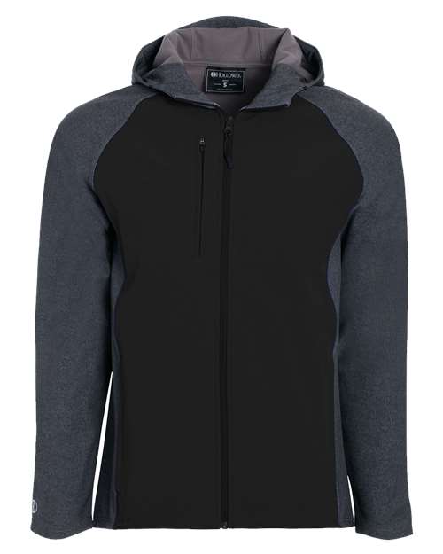 Men's Raider Hooded Soft Shell Jacket