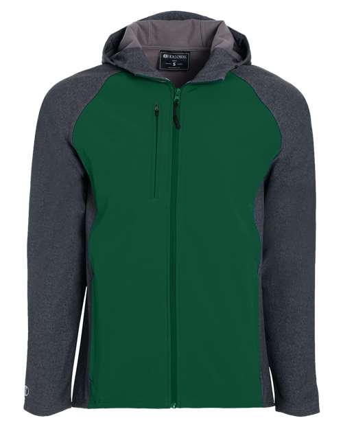 Men's Raider Hooded Soft Shell Jacket