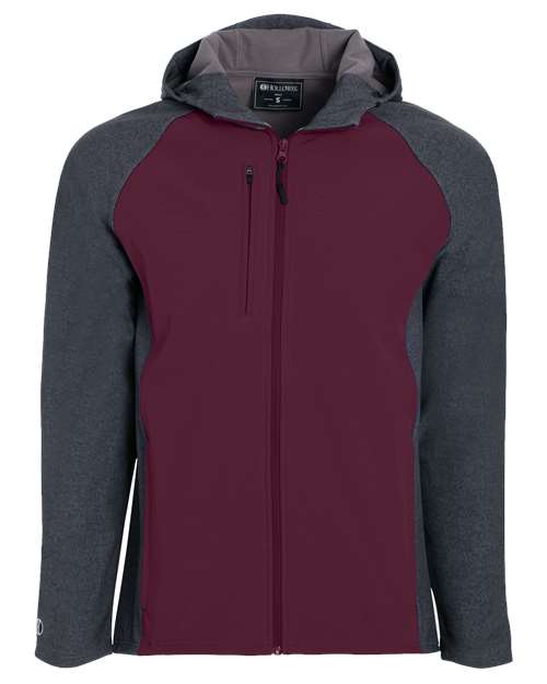 Men's Raider Hooded Soft Shell Jacket