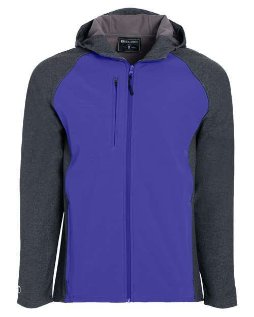 Men's Raider Hooded Soft Shell Jacket