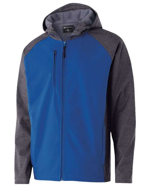 Men's Raider Hooded Soft Shell Jacket