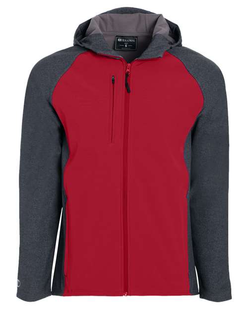 Men's Raider Hooded Soft Shell Jacket