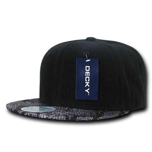 Animal Pattern Snapback
