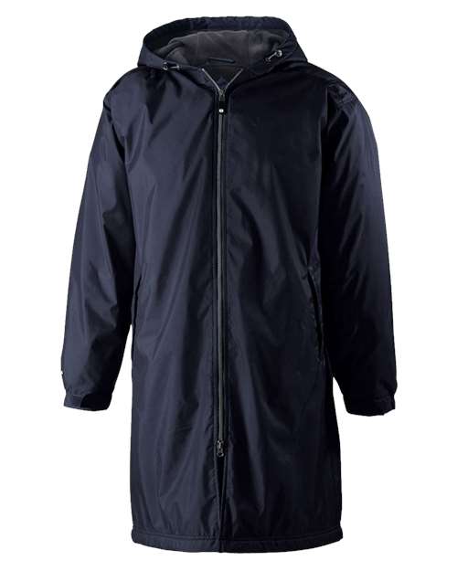 Men's Conquest Long Length Hooded Jacket