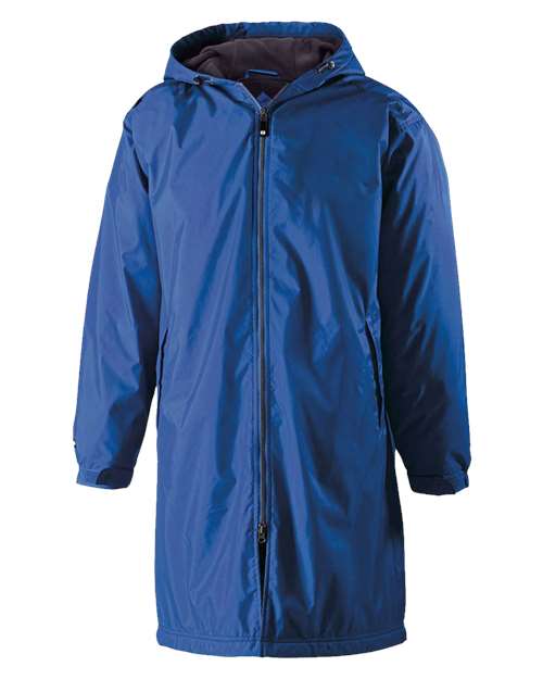 Men's Conquest Long Length Hooded Jacket