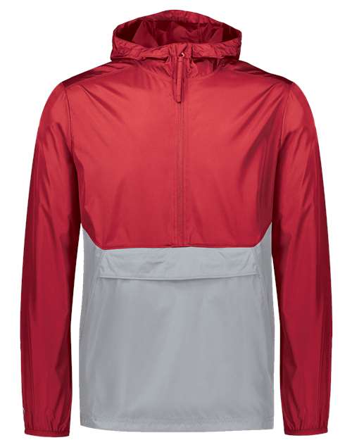 Men's Packable Quarter-Zip Jacket