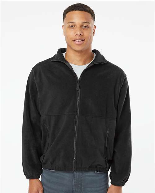 Men's Polar Fleece Full-Zip Jacket