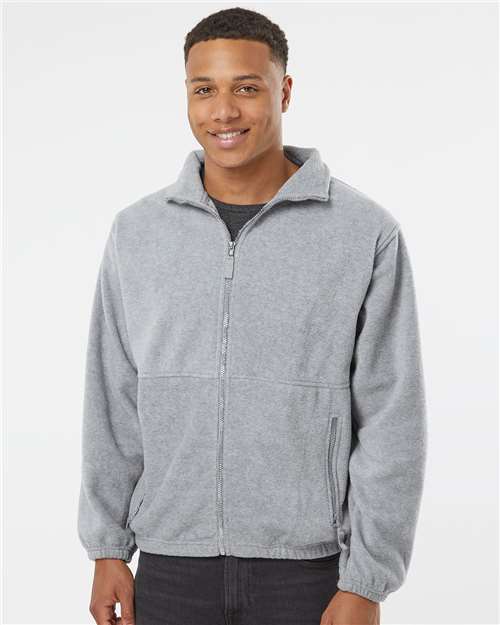 Men's Polar Fleece Full-Zip Jacket