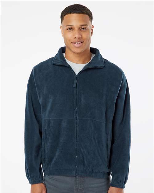 Men's Polar Fleece Full-Zip Jacket
