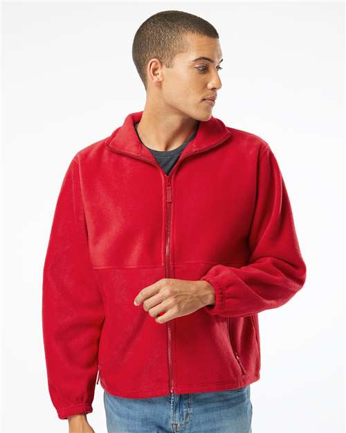 Men's Polar Fleece Full-Zip Jacket