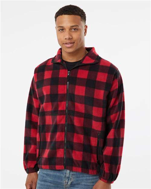 Men's Polar Fleece Full-Zip Jacket
