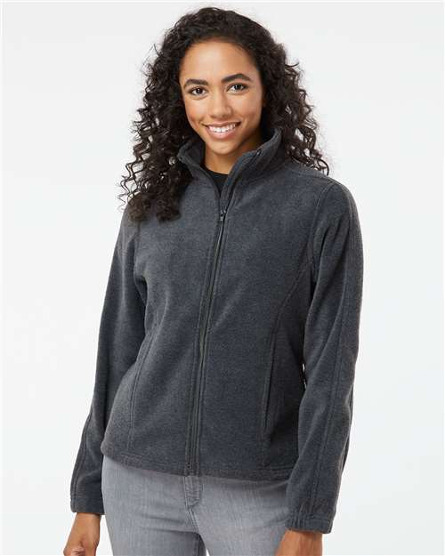 Women's Polar Fleece Full-Zip Jacket
