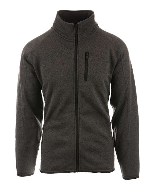 Men's Sweater Knit Jacket