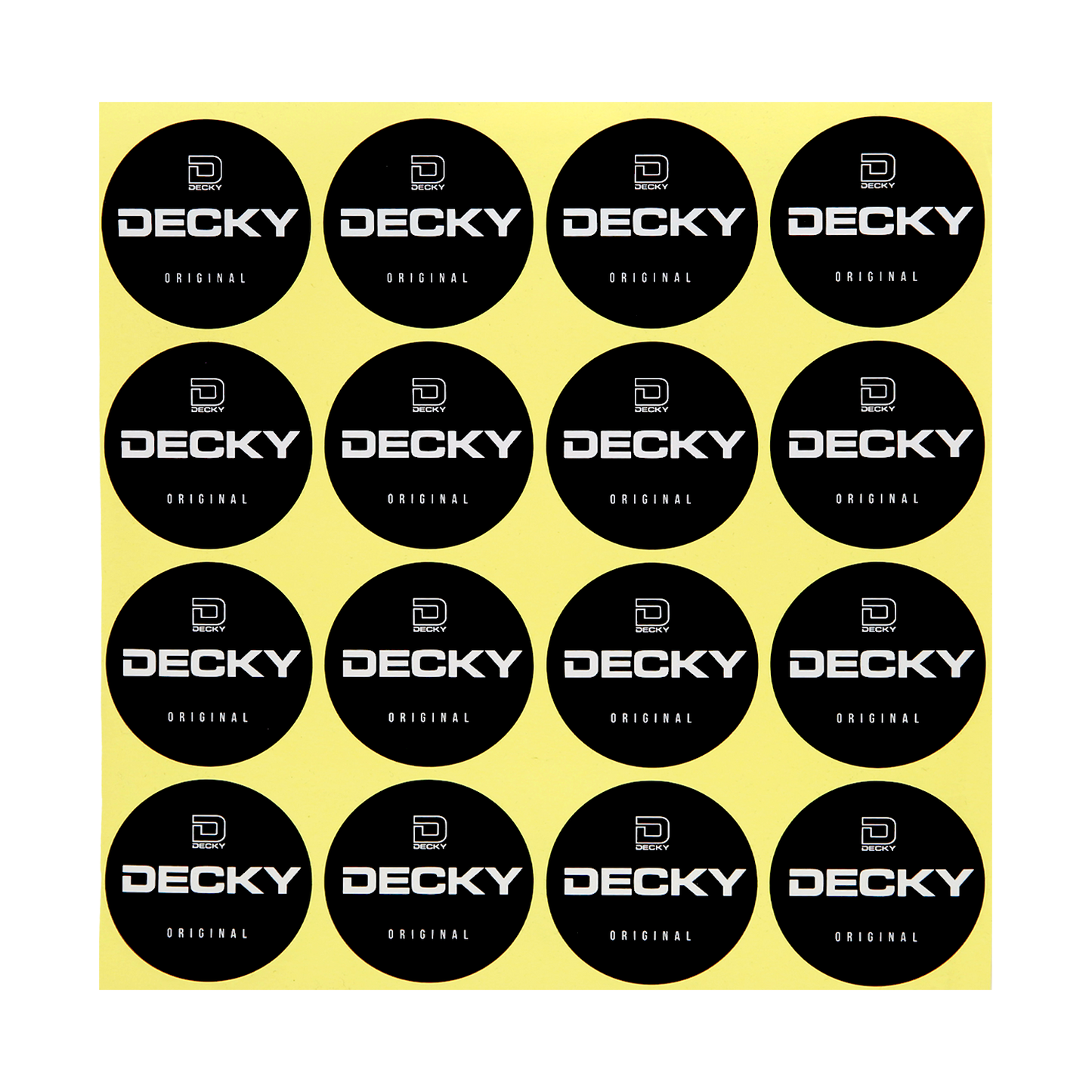 2 Inch Stickers - Decky Original