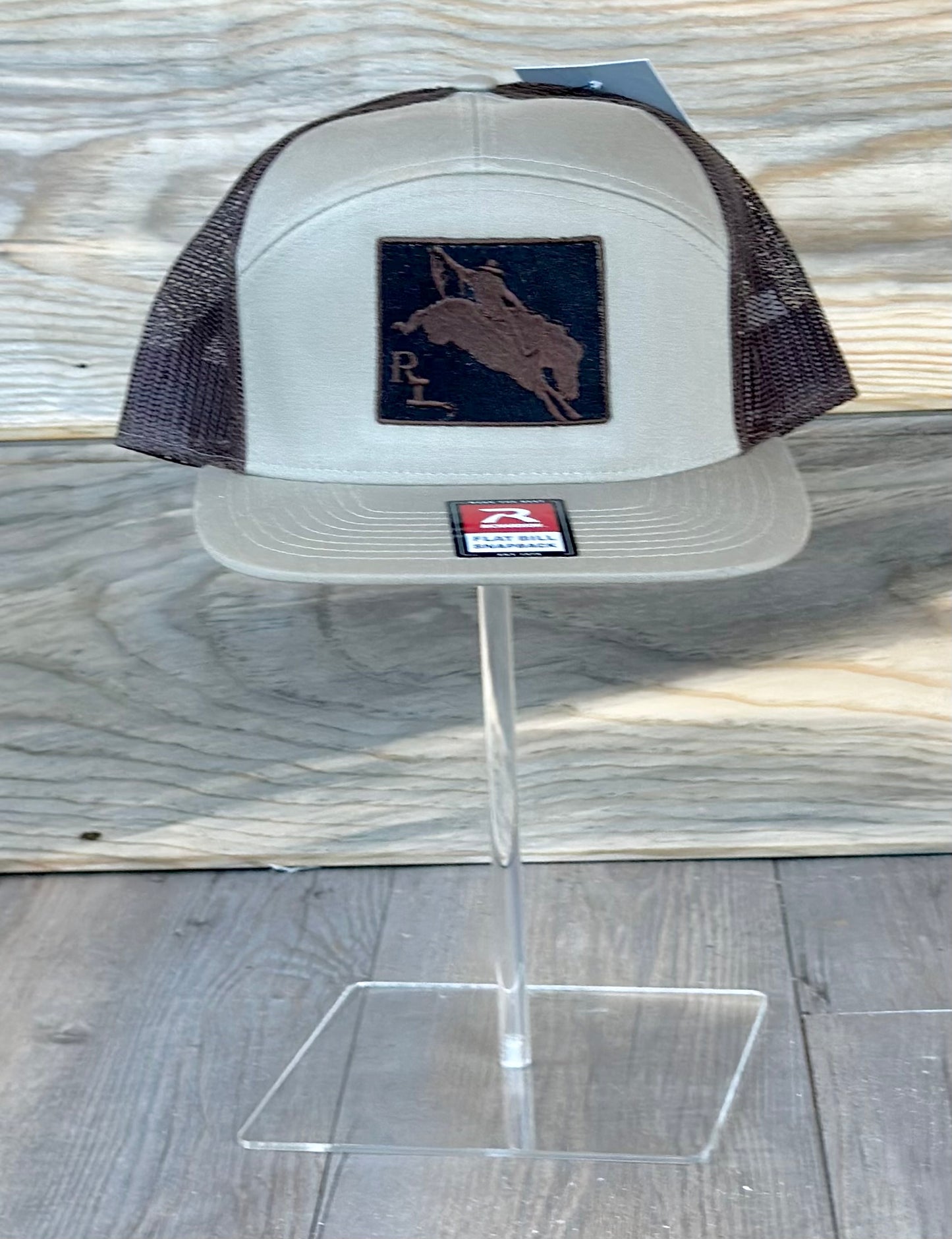 7 Panel Rodeo Life Cap