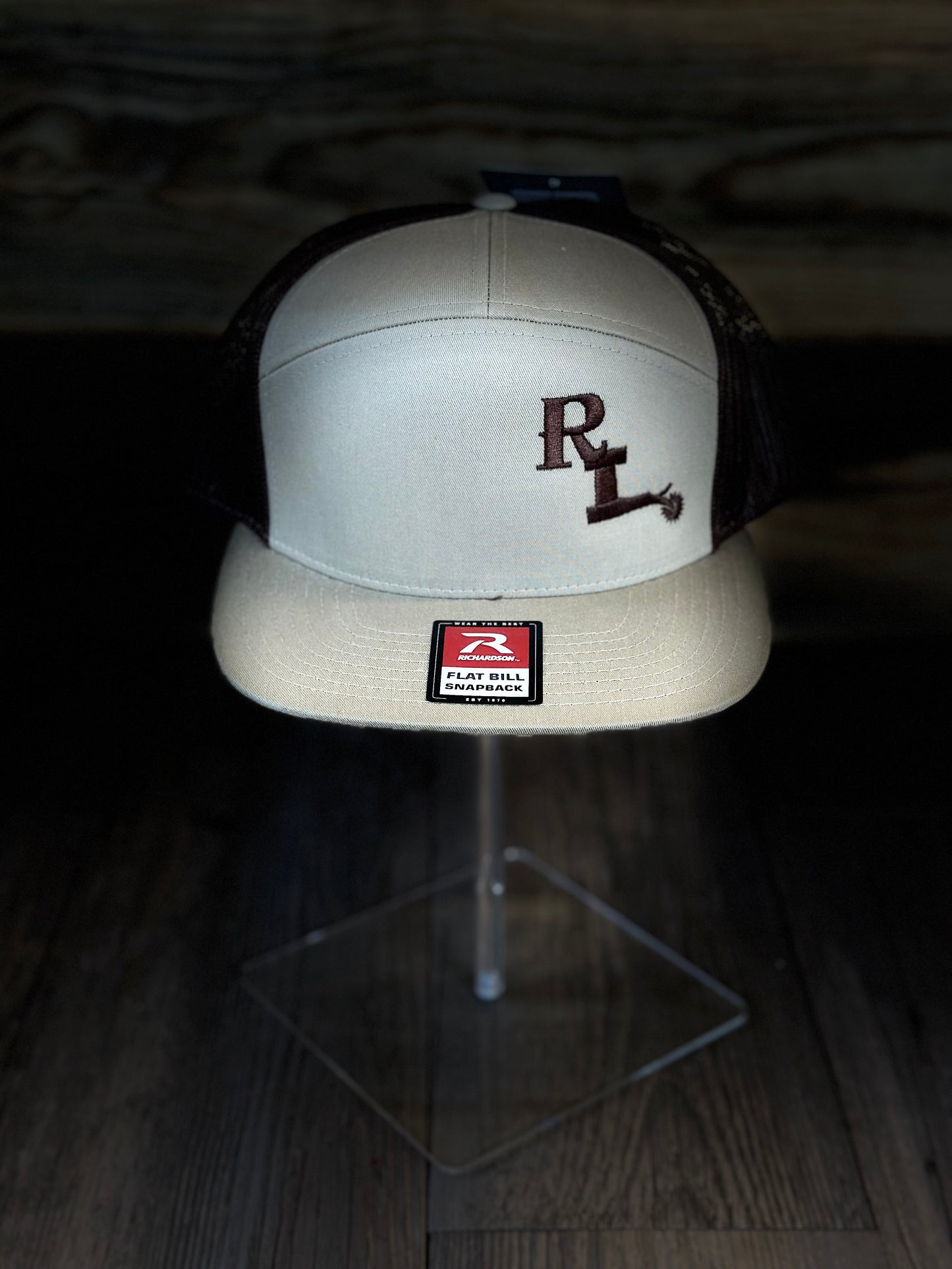 7 Panel RL Logo Cap