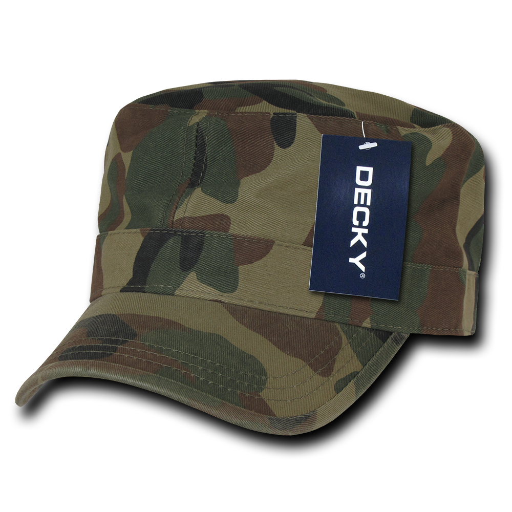 Washed Cotton G.I.Cap