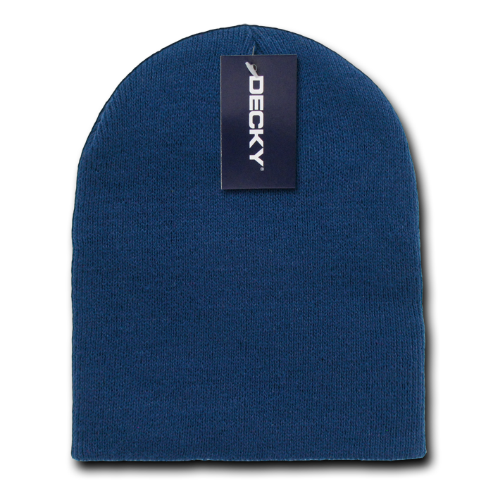 Acrylic Short Knit Caps