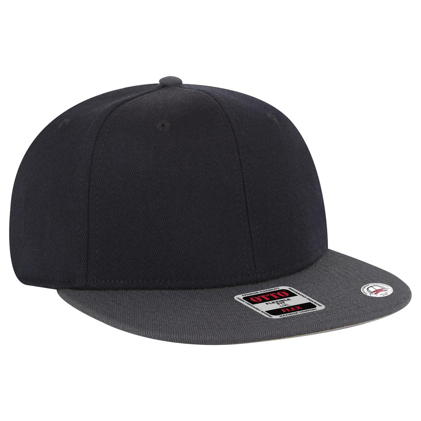 OTTO CAP "OTTO FLEX" Fitted 6 Panel Pro Style Baseball Cap