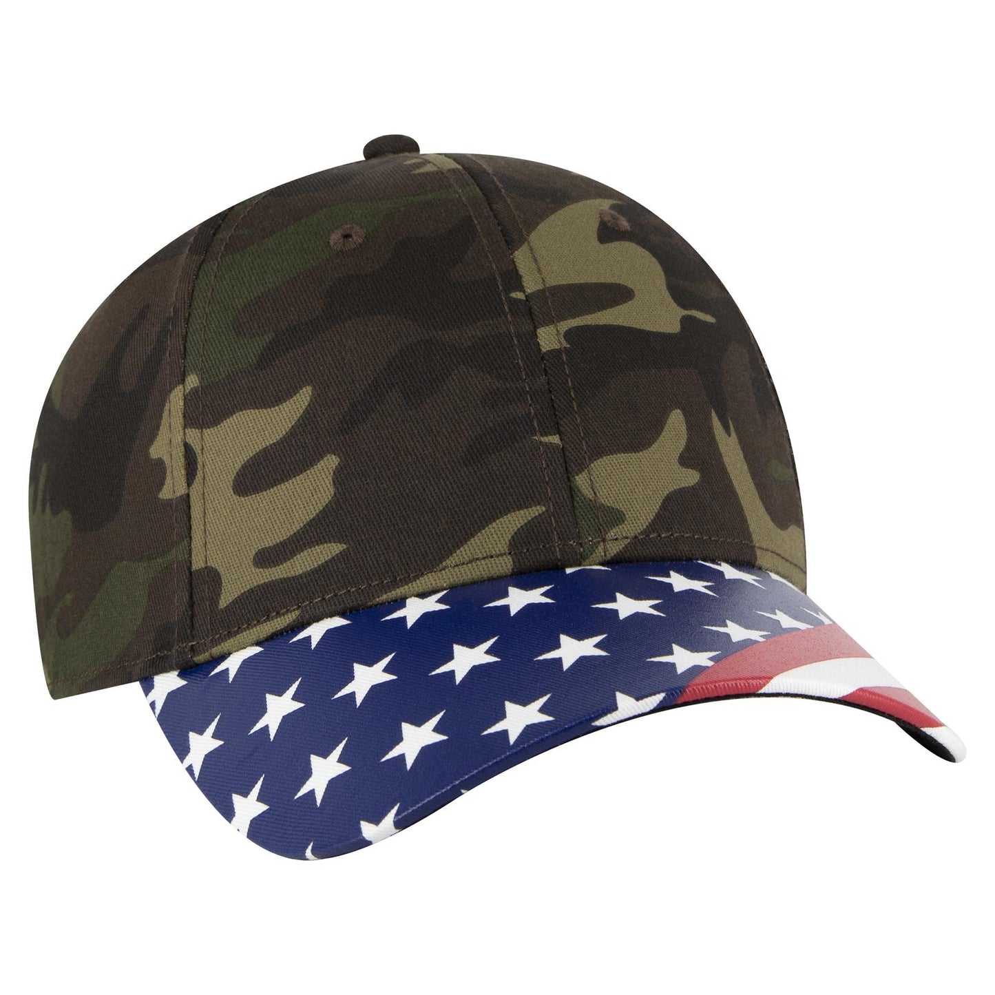 OTTO CAP 6 Panel Low Profile Baseball Cap
