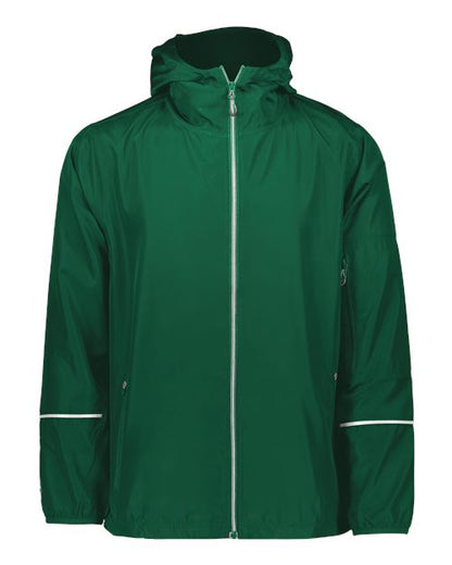 Men's Packable Hooded Jacket