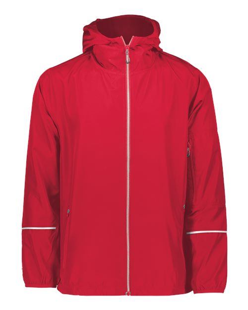 Men's Packable Hooded Jacket