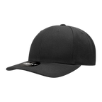 6 Panel Mid Profile Structured Acrylic/Polyester Snapback
