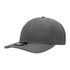 6 Panel Mid Profile Structured Acrylic/Polyester Snapback