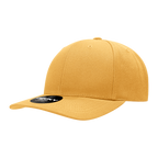 6 Panel Mid Profile Structured Acrylic/Polyester Snapback